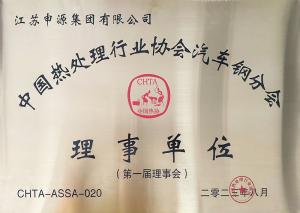 中国热处置惩罚行业协会理事单位
